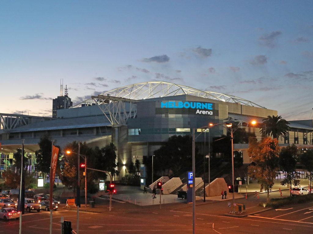 Introducing Melbourne Arena - Melbourne & Olympic Parks