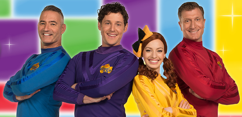 The Wiggles - Melbourne & Olympic Parks