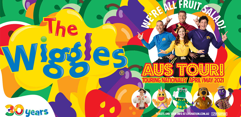 The Wiggles - Melbourne & Olympic Parks