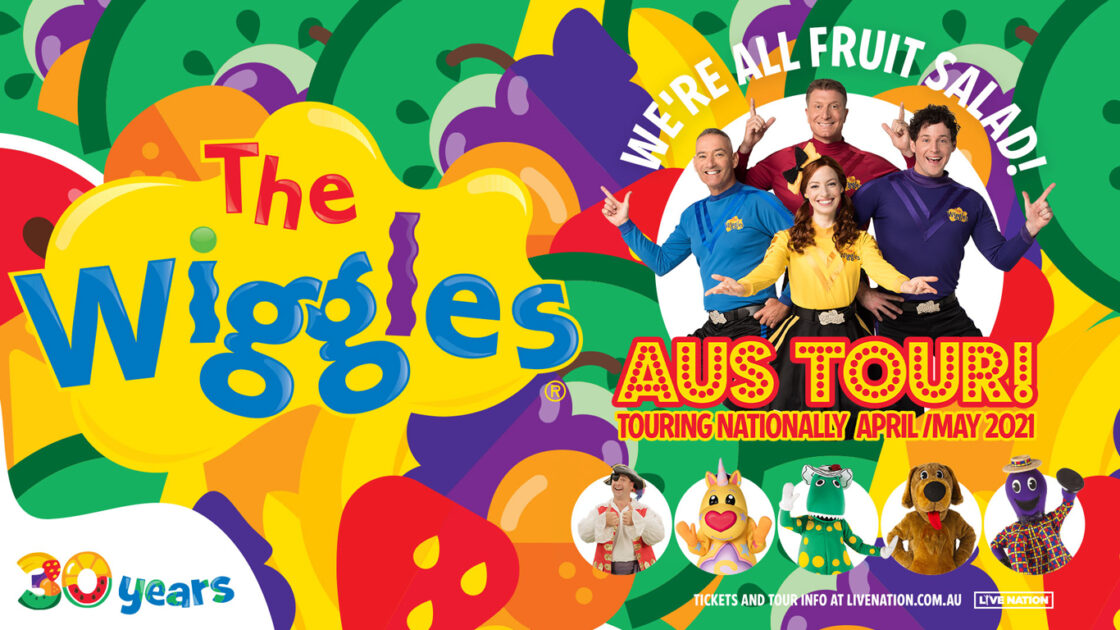 Everything You Need To Know About The Wiggles At Rod Laver Arena 